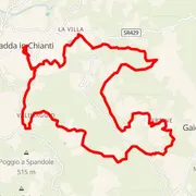 Mapa trasy