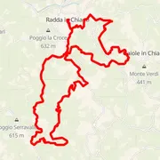 Mapa trasy
