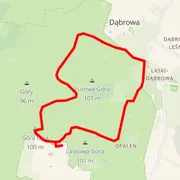 Mapa trasy