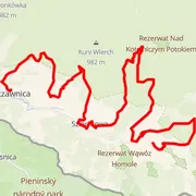 Mapa trasy