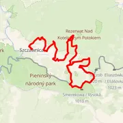 Mapa trasy