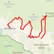 Mapa trasy
