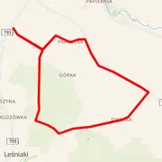 Mapa trasy