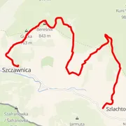 Mapa trasy