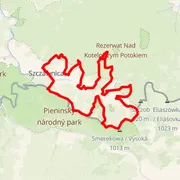 Mapa trasy