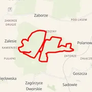 Mapa trasy
