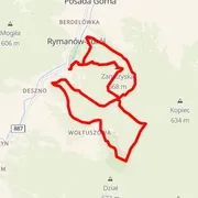 Mapa trasy
