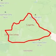 Mapa trasy