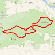 Mapa trasy