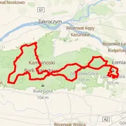Mapa trasy