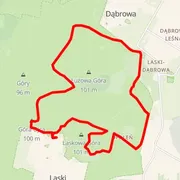 Mapa trasy