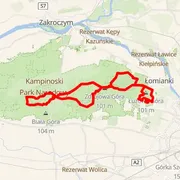 Mapa trasy