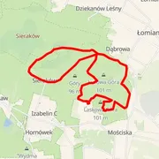 Mapa trasy