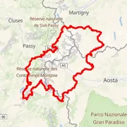 Mapa trasy