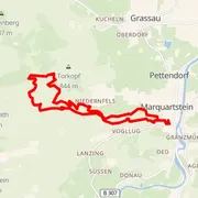 Mapa trasy