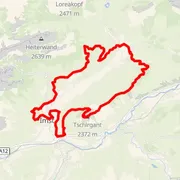 Mapa trasy