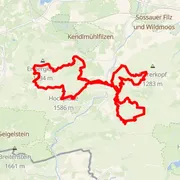 Mapa trasy