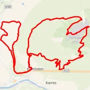 Mapa trasy