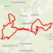 Mapa trasy