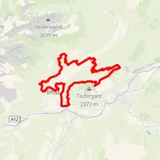 Mapa trasy