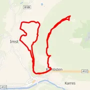 Mapa trasy