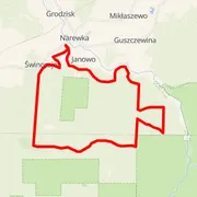 Mapa trasy