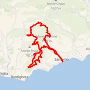 Mapa trasy
