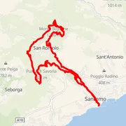 Mapa trasy