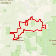 Mapa trasy