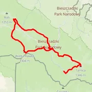 Mapa trasy