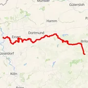 Mapa trasy