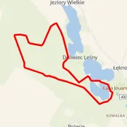 Mapa trasy