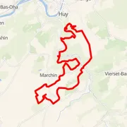 Mapa trasy
