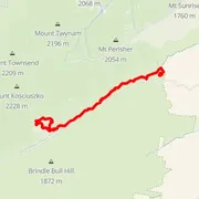 Mapa trasy