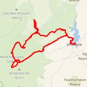Mapa trasy