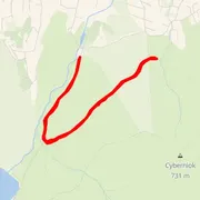 Mapa trasy