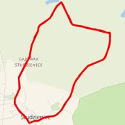 Mapa trasy