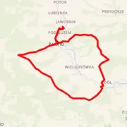 Mapa trasy
