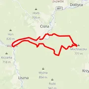 Mapa trasy