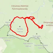 Mapa trasy