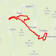 Mapa trasy