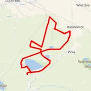 Mapa trasy