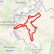 Mapa trasy