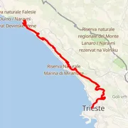 Mapa trasy
