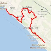 Mapa trasy