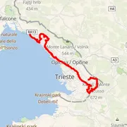Mapa trasy