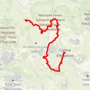 Mapa trasy