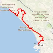 Mapa trasy