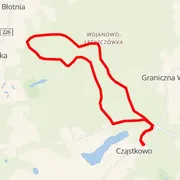 Mapa trasy