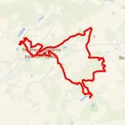 Mapa trasy